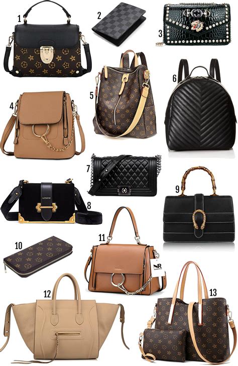 designer handbag dupes on amazon.